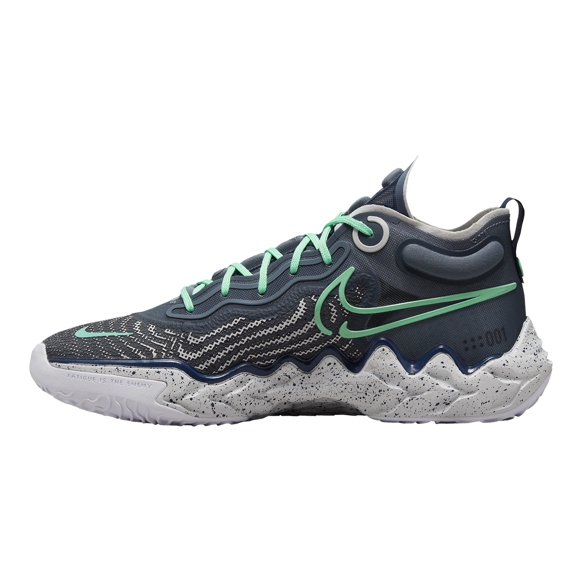 Nike Men's Air Zoom G.T. Run Armory Basketball Shoes, Running, Indoor, Leather, Cushioned