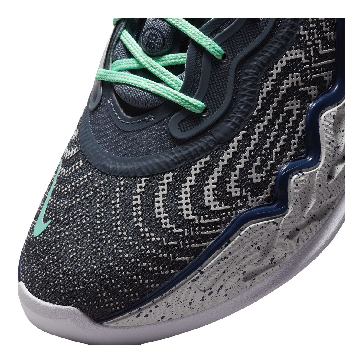 Nike Men's Air Zoom G.T. Run Armory Basketball Shoes, Running, Indoor, Leather, Cushioned