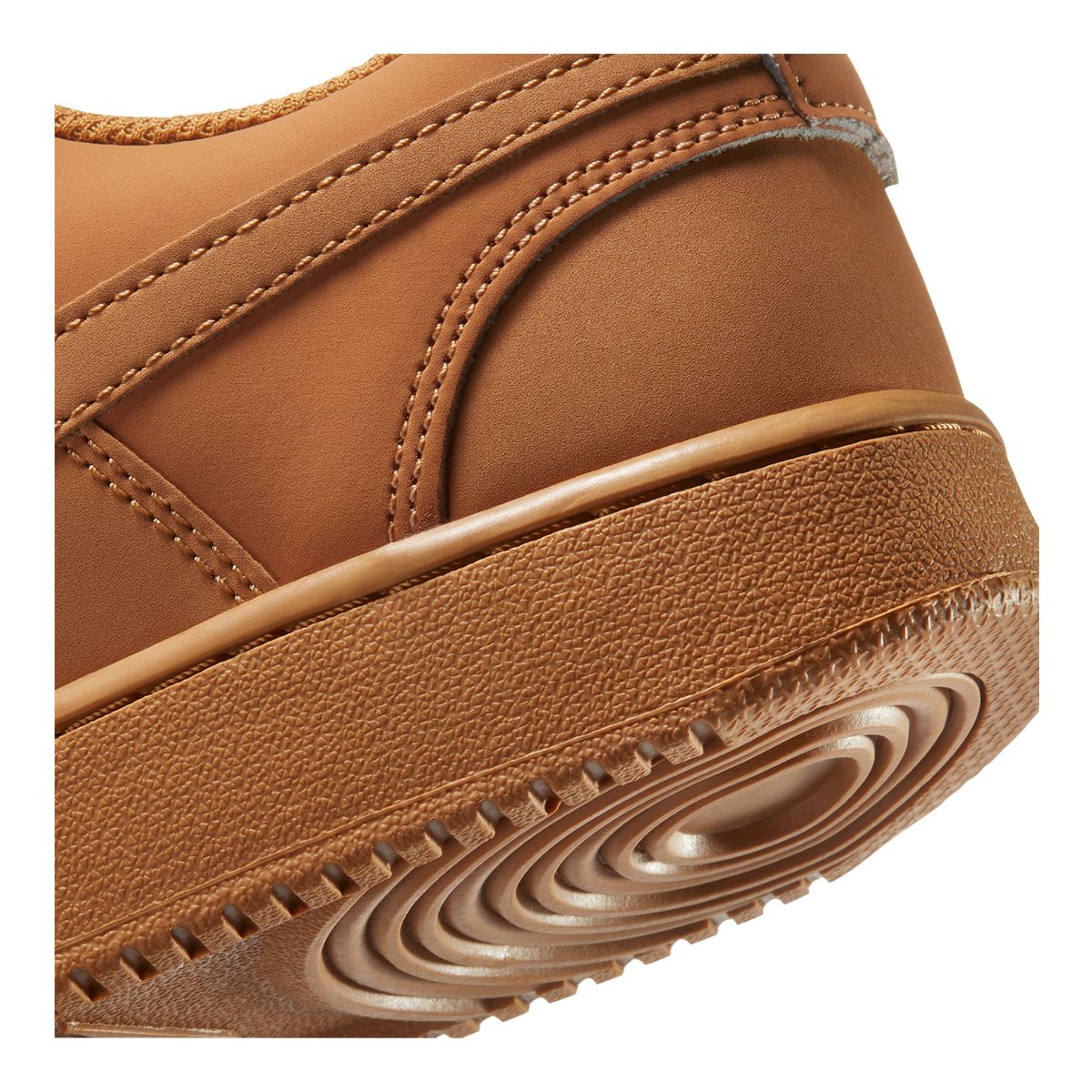 nike court vision low flax wheat