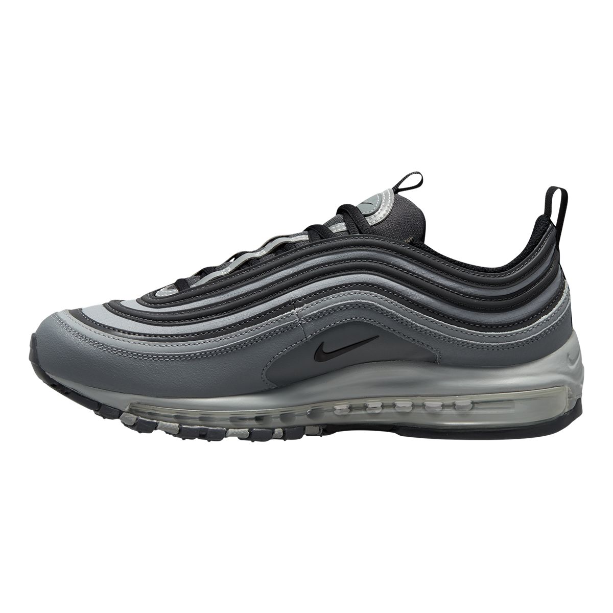 Nike Shoe Air Max 97 Mens Grey And Black Nike Air Max 97 SE Black
