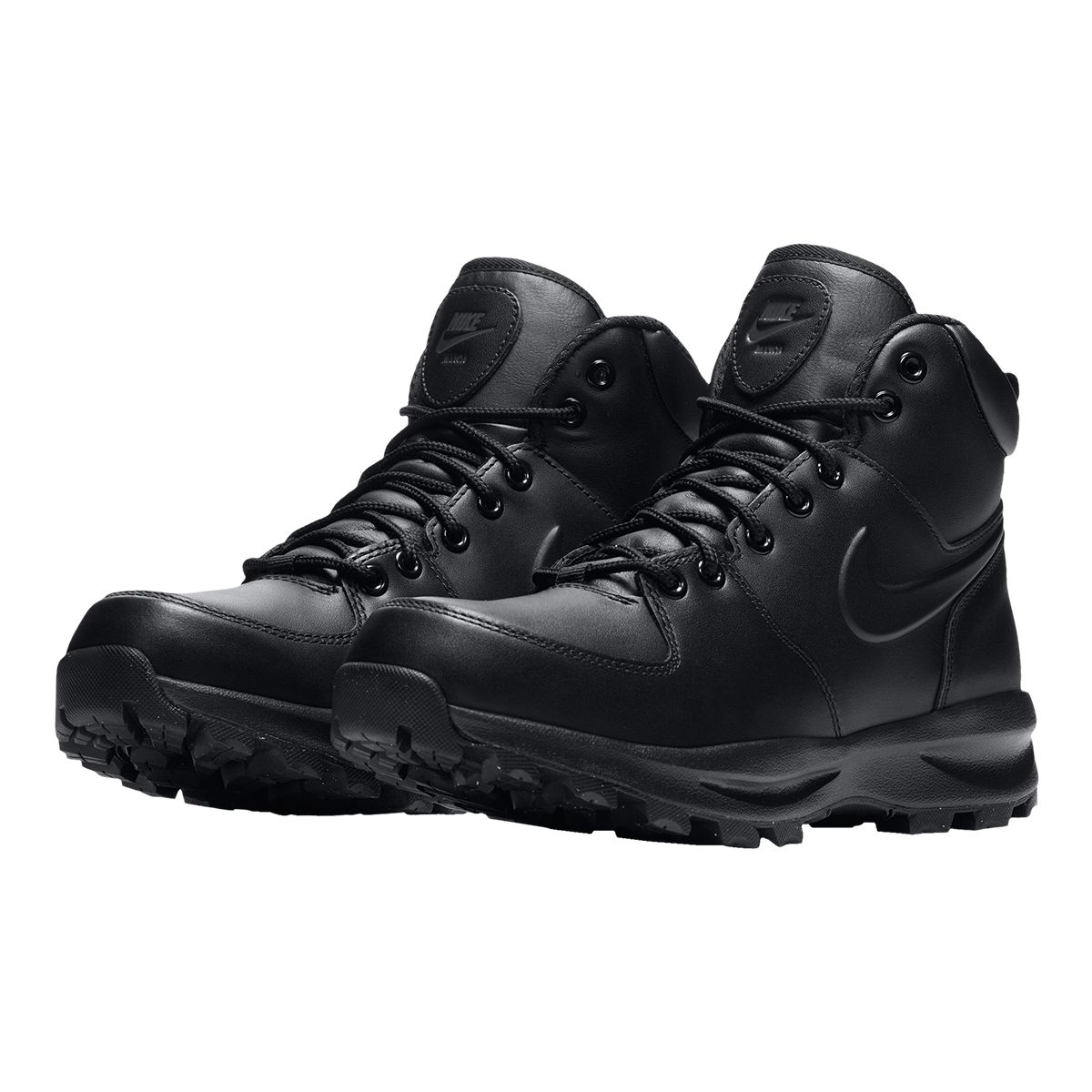 Nike boots manoa on sale black