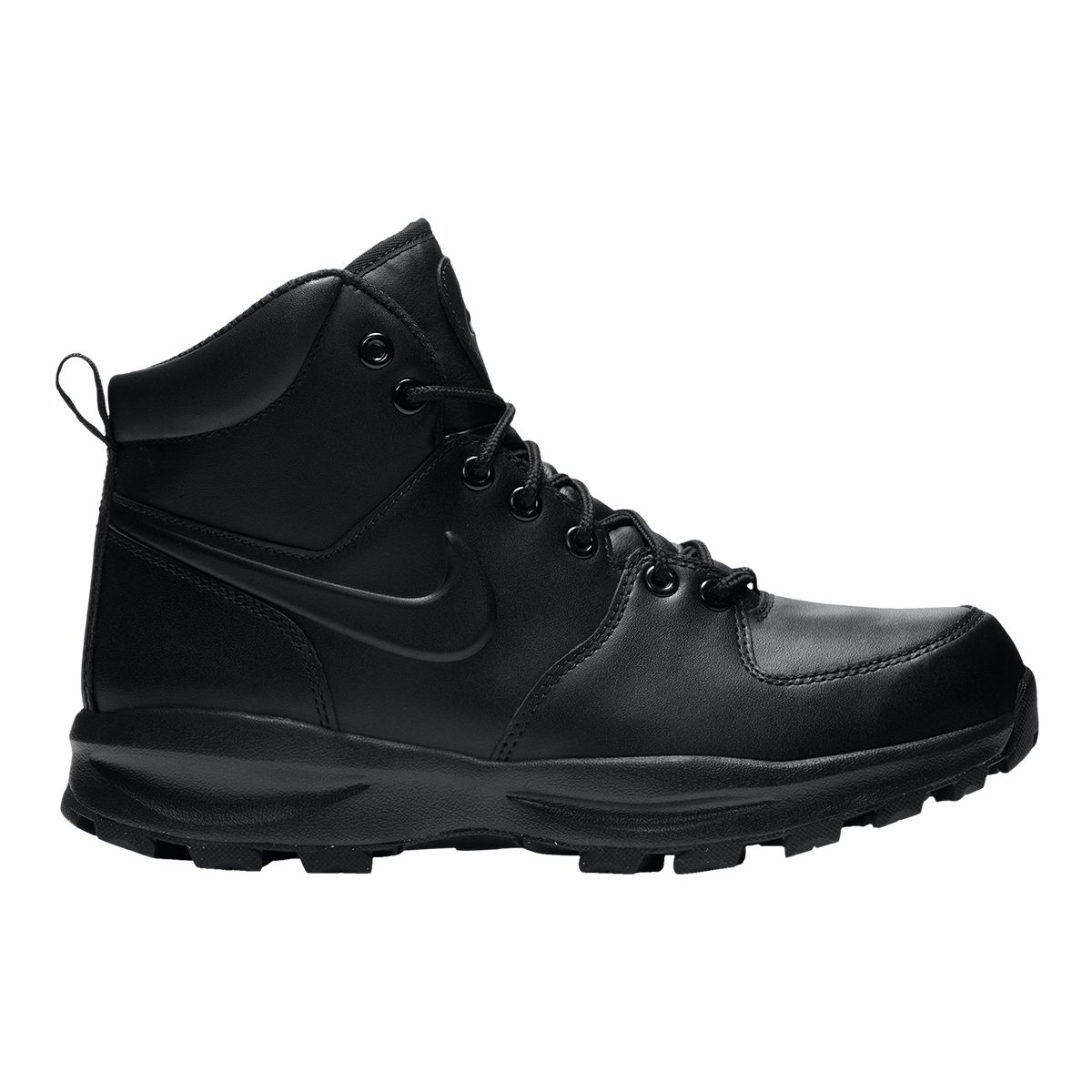 Nike Men's Manoa Boots, Winter, Leather, Water-resistant, Cushioned ...