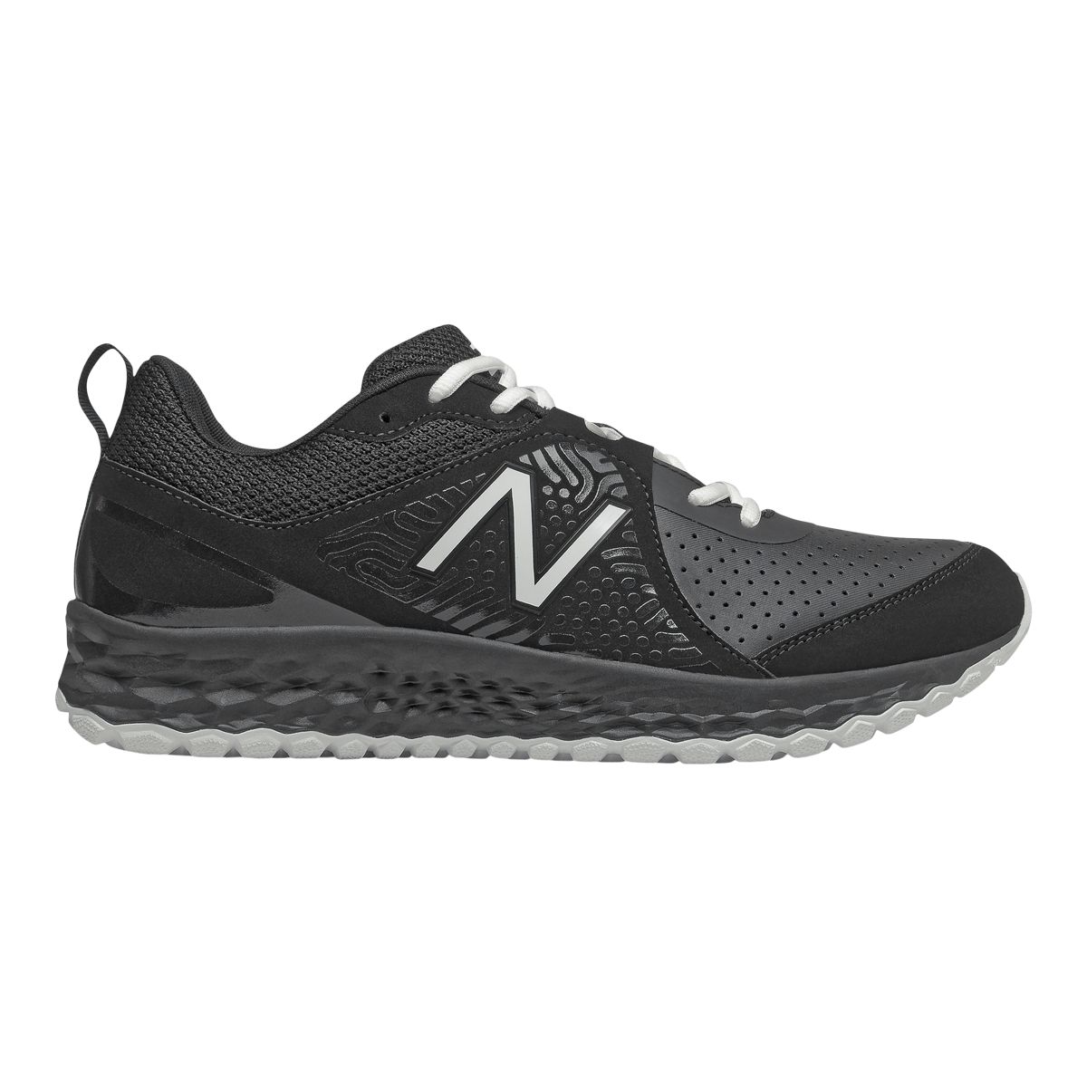 New Balance Men's Fresh Foam 3000V5 Turf 2E Wide Low-Cut Baseball Cleats
