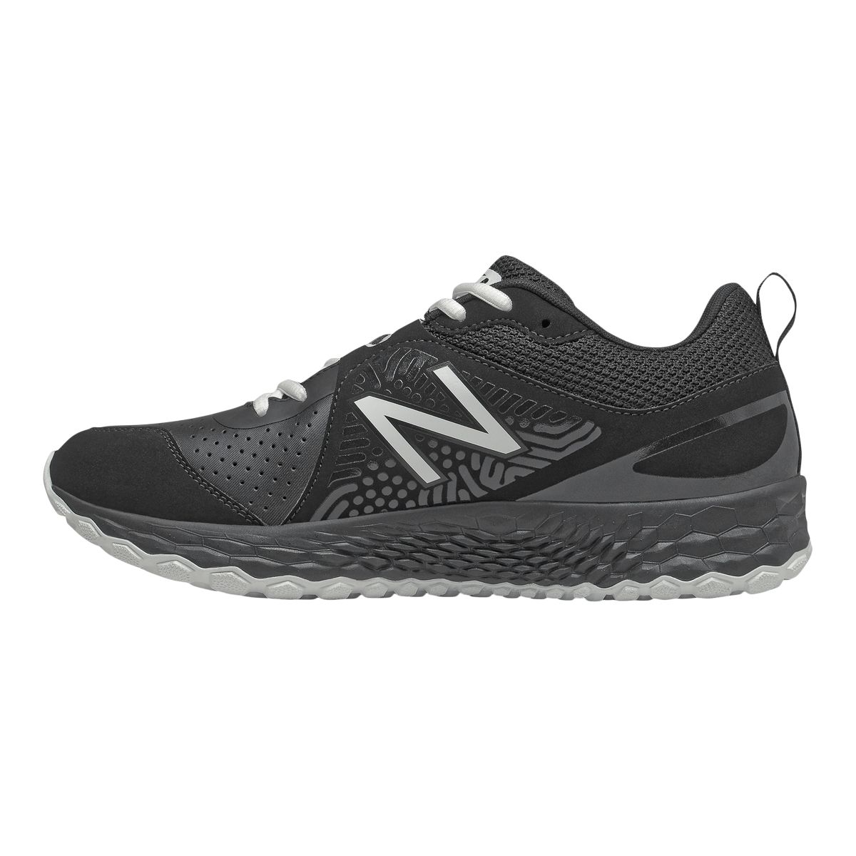 New Balance Men's Fresh Foam 3000V5 Turf 2E Wide Low-Cut Baseball Cleats