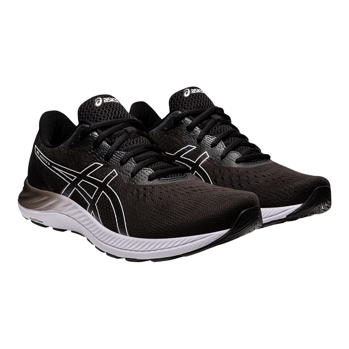 ASICS Men's Gel Excite 8 Running Shoes, 4E Extra Wide Width, Comfortable