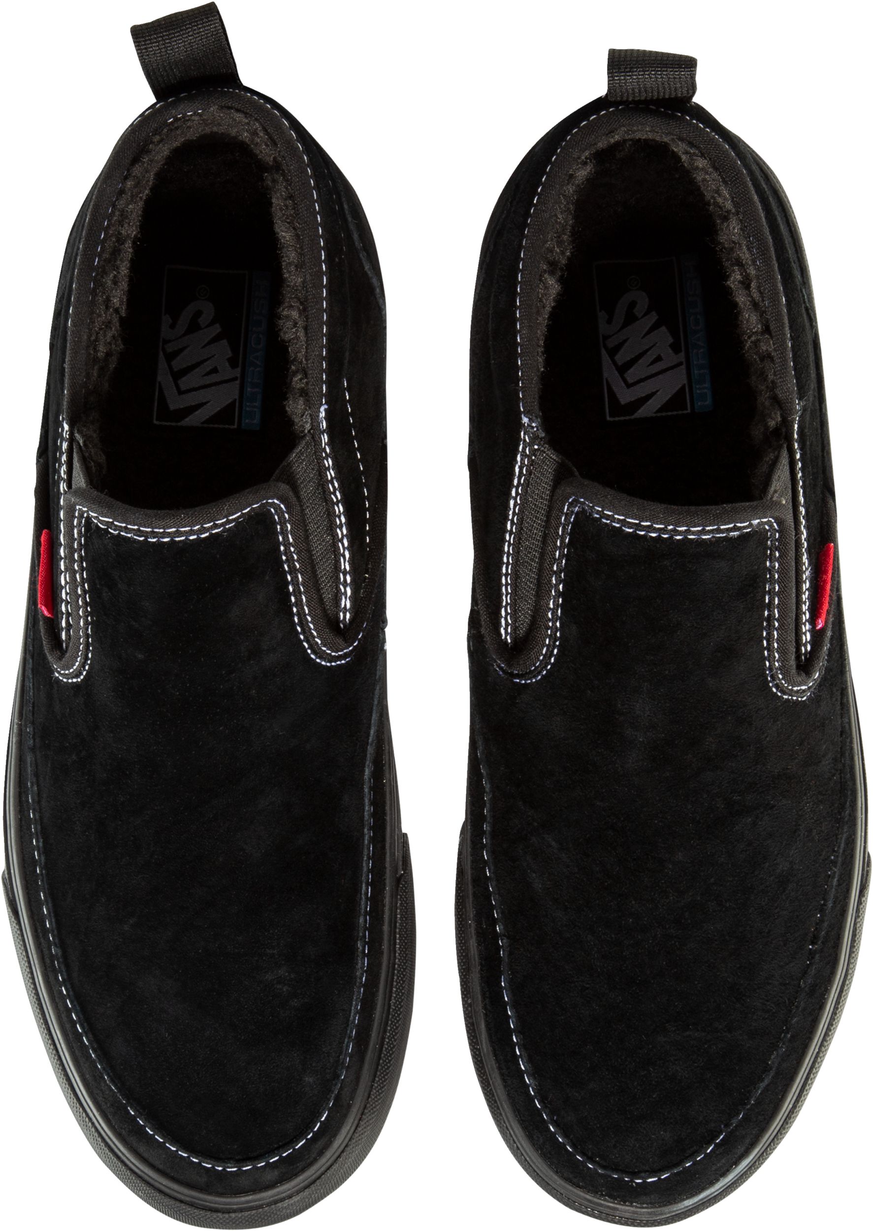 Vans Men's Slip MTE-1 Boots, Mid Top, Hiking, Winter, Suede, Waterproof