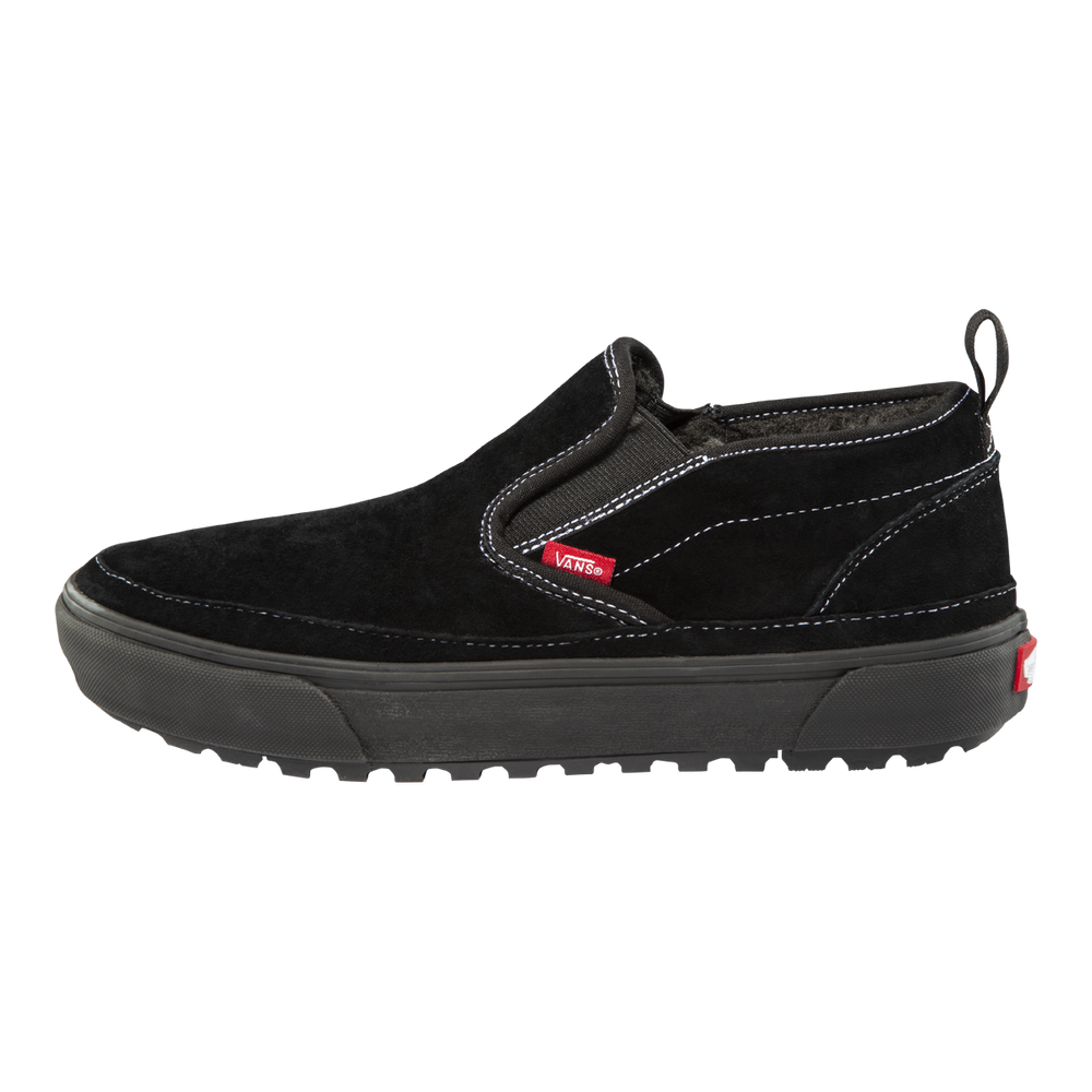 Vans mid slip on sale sf mte bootie