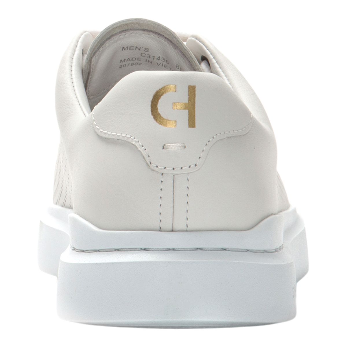 Cole Haan Men's Laser Cut Shoes, Sneakers, Leather, Lightweight