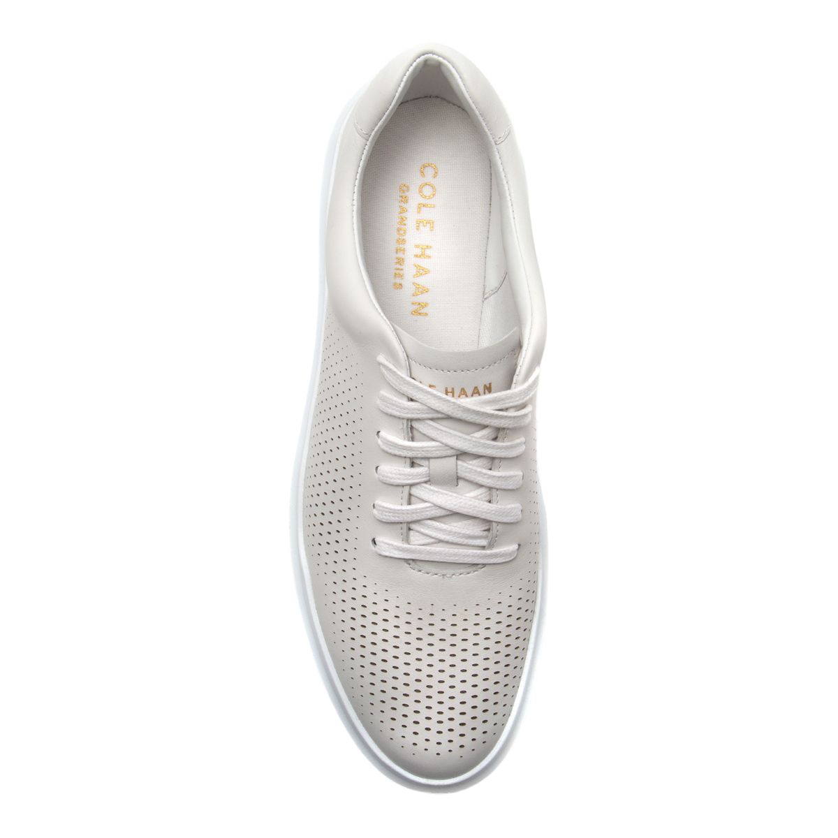 Cole Haan Men's Laser Cut Shoes, Sneakers, Leather, Lightweight