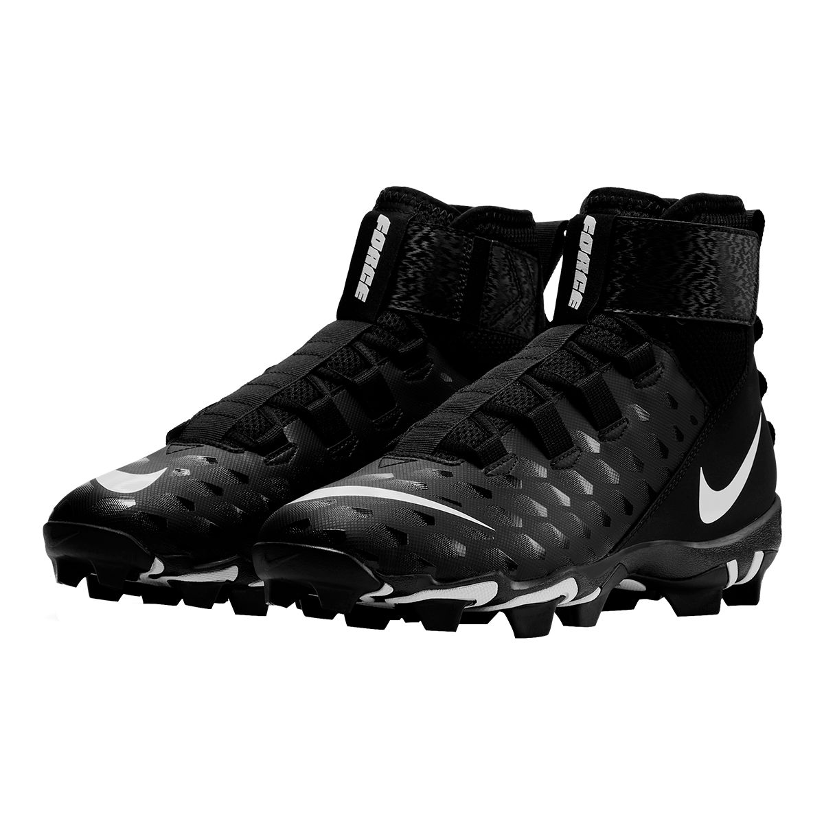 Nike Men's Force Savage Shark 2 Football Cleats, Mid Top