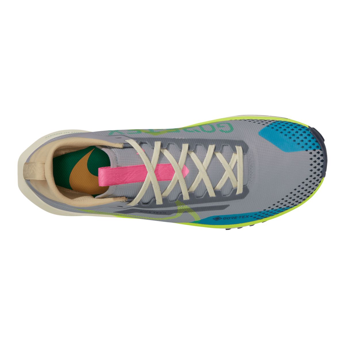 Nike Men's React Pegasus Trail 4 Gore-Tex Trail Running Shoes