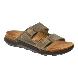 Birkenstock Unisex Arizona Rugged Oiled Leather Sandals