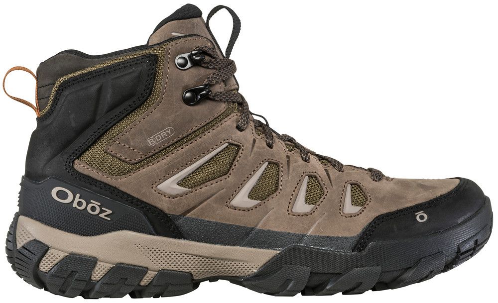 Oboz Men's Sawtooth X Mid Waterproof Trail Shoes