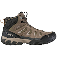Oboz Men's Sawtooth X Mid Waterproof Leather Trail Shoes Side_Right