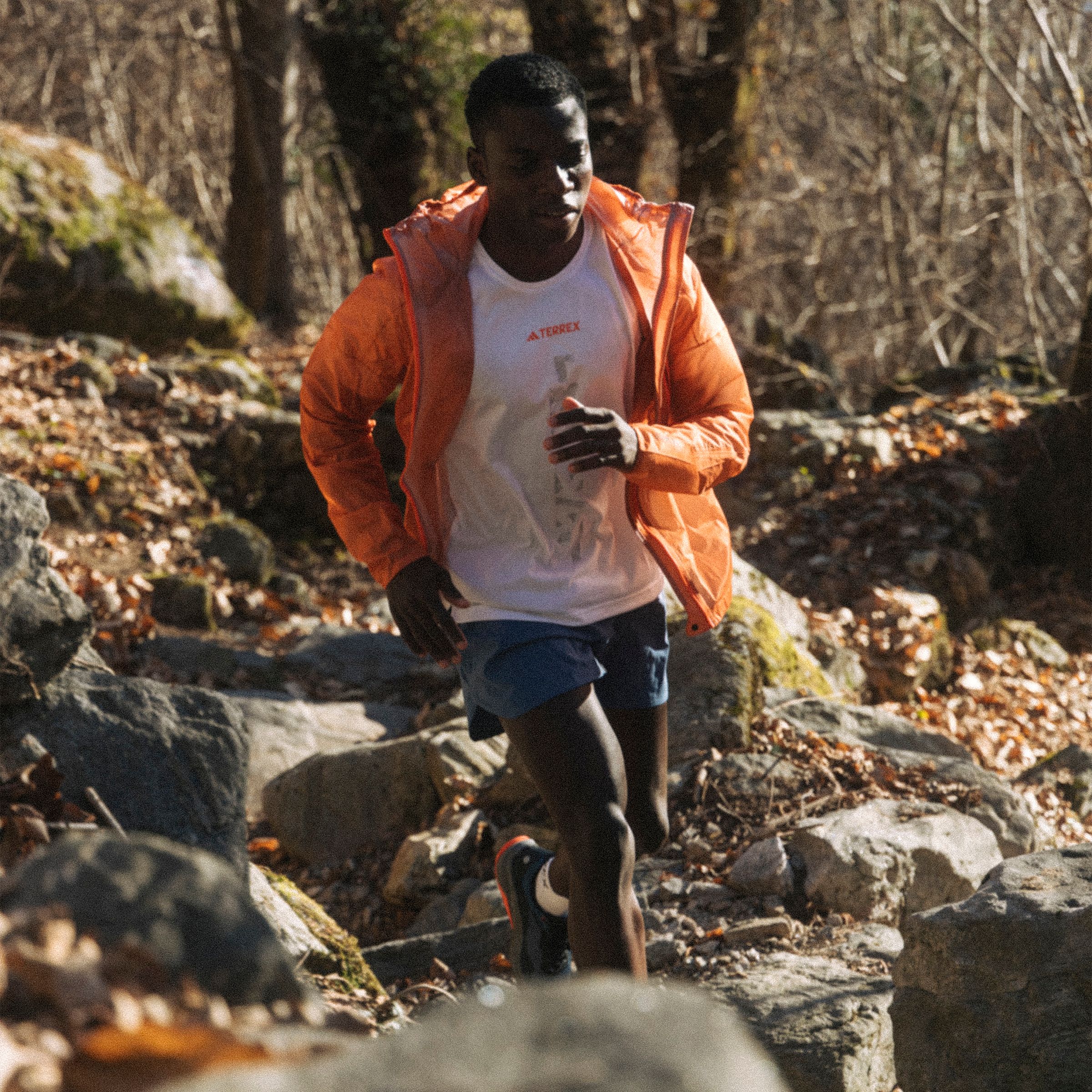 adidas Men's Terrex Trail Rider Trail Running Shoes, GORE-TEX