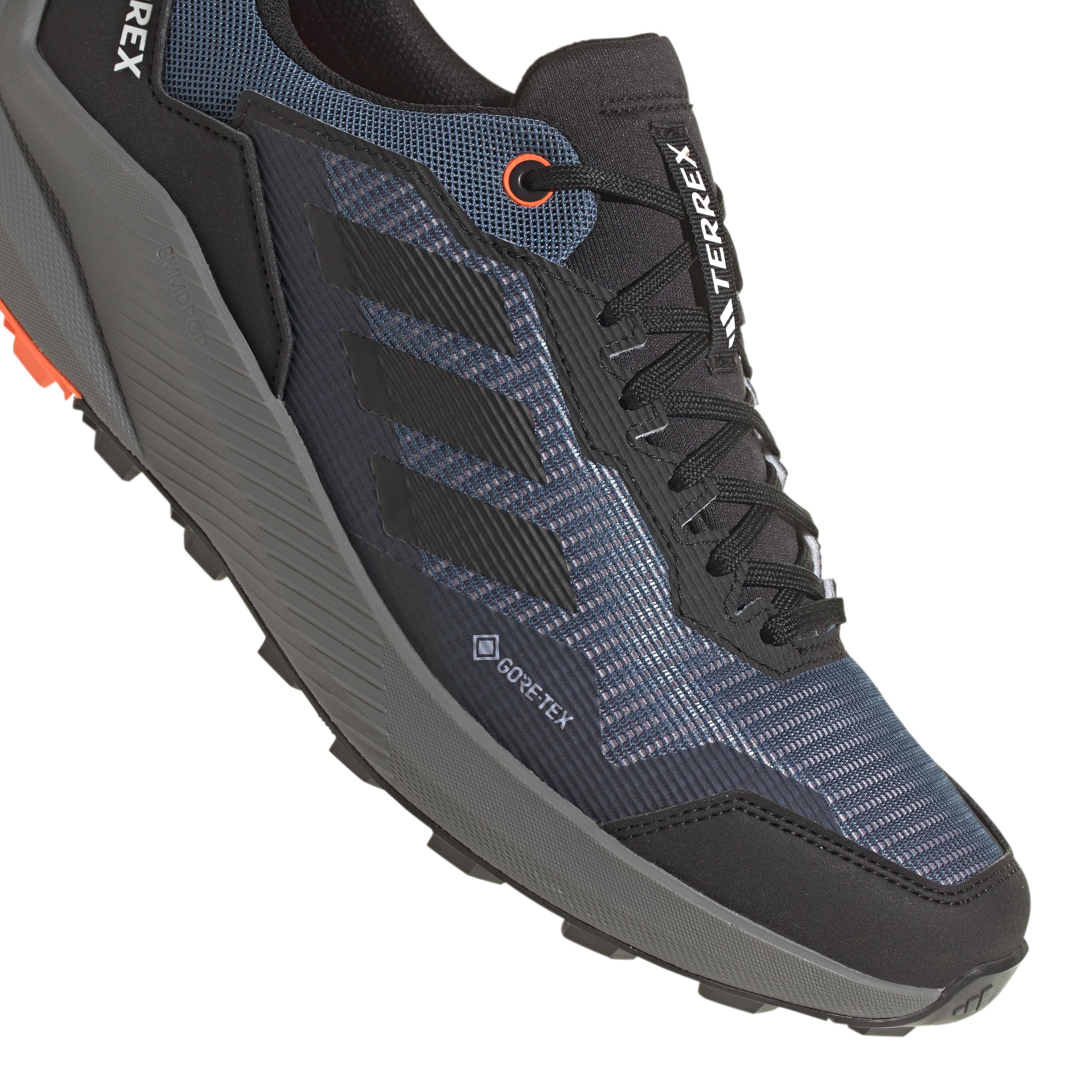 adidas Men's Terrex Trail Rider Trail Running Shoes, GORE-TEX