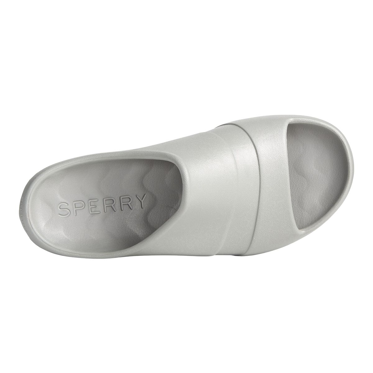 Sperry white cap clearance slide sandal