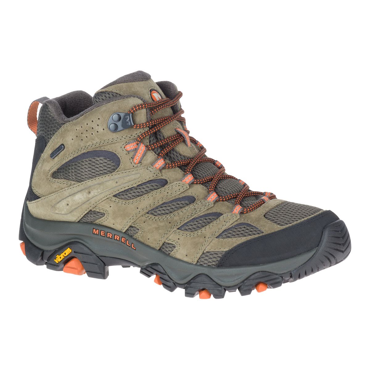 Merrell Men's MOAB 3 Mid Waterproof Leather Hiking Boots | SportChek