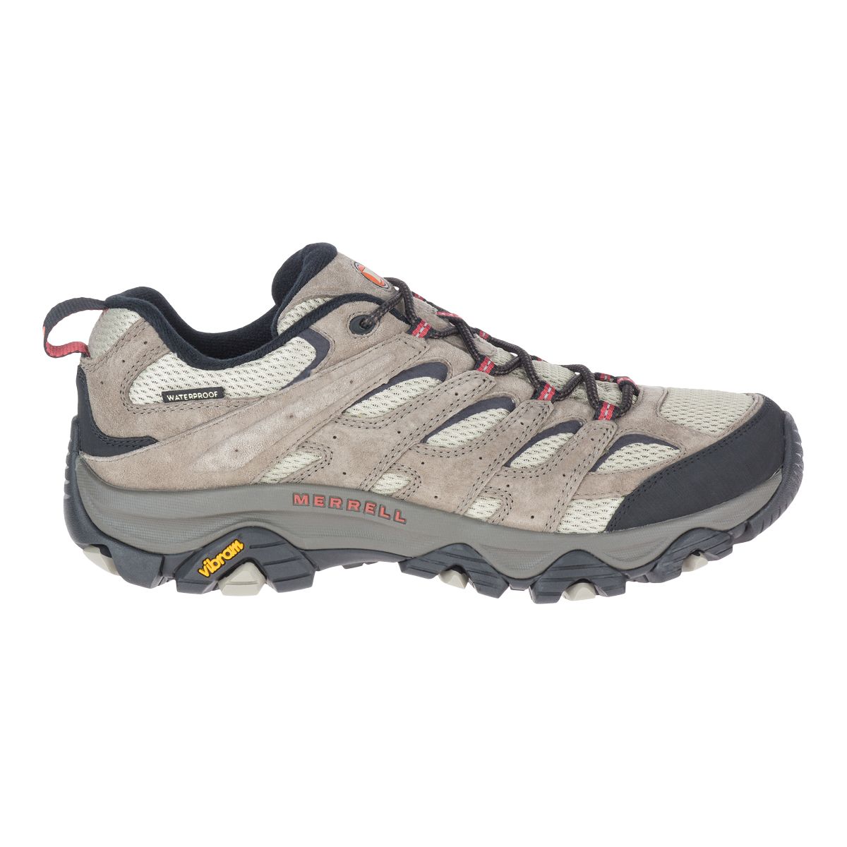 Merrell Men's Moab 3 Hiking Shoes  Waterproof