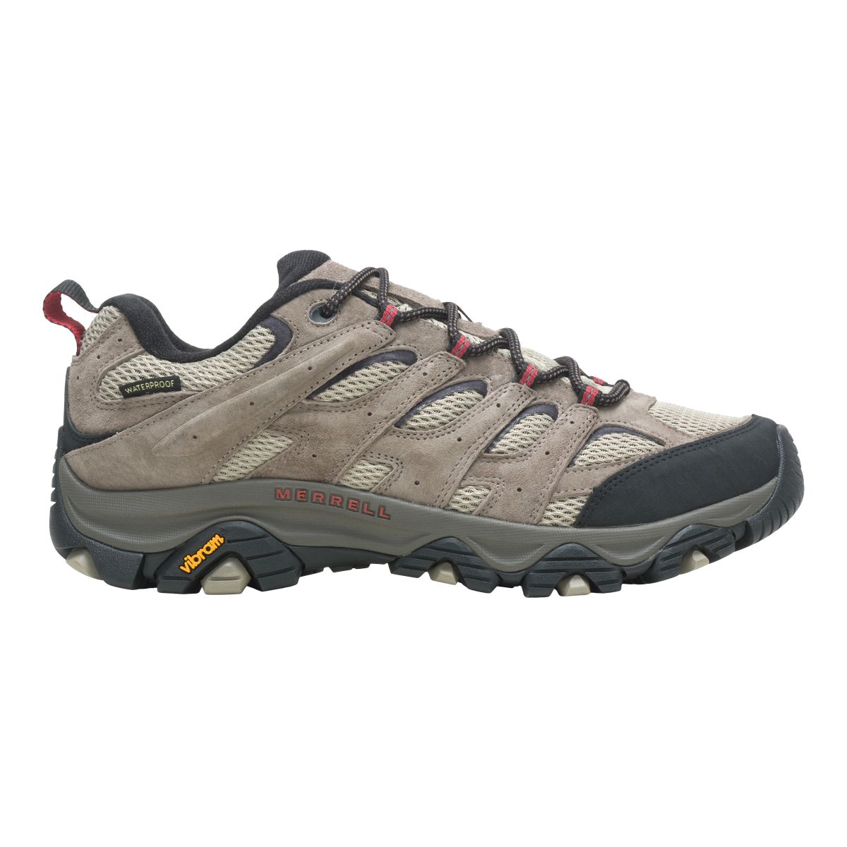 Merrell Men's Moab 3 Hiking Shoes  Wide Fit Waterproof