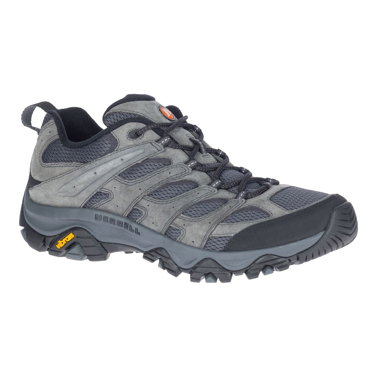 Merrell Men's MOAB 3 Hiking Shoes Granite V2