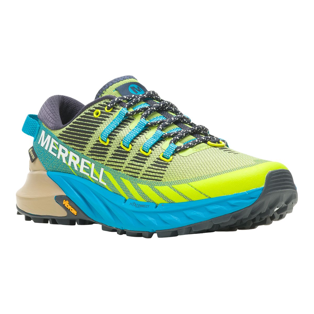 Merrell Men's Agility Peak 4 GTX Breathable Mesh Waterproof Trail Running Shoes