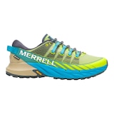 Merrell Men's Agility Peak 4 GTX Breathable Mesh Waterproof Trail Running Shoes Side_Right