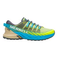 Merrell Men's Agility Peak 4 GTX Breathable Mesh Waterproof Trail Running Shoes Side_Right