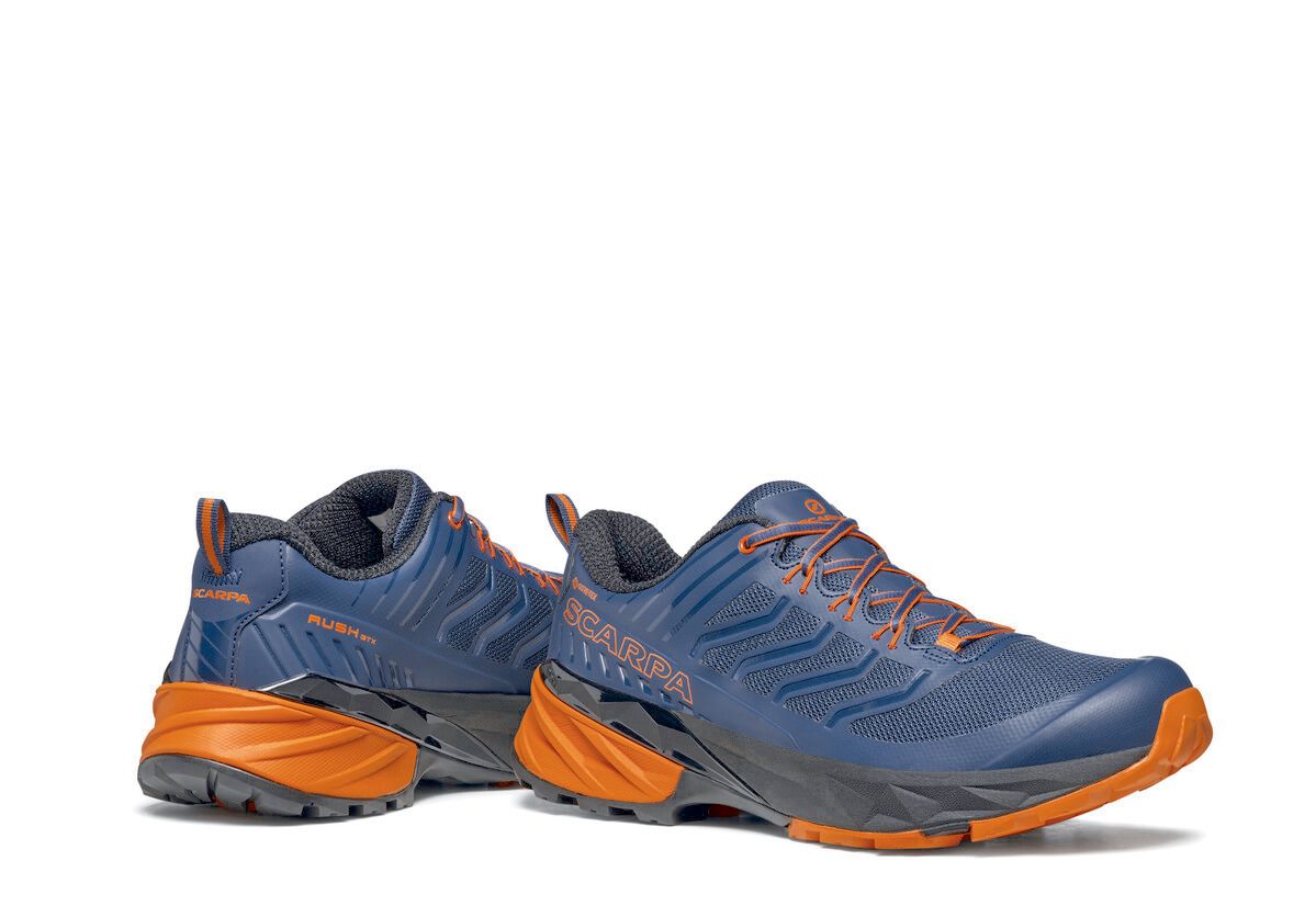 Scarpa Men's Rush Waterproof Hiking Shoes Composite_or_Mixed