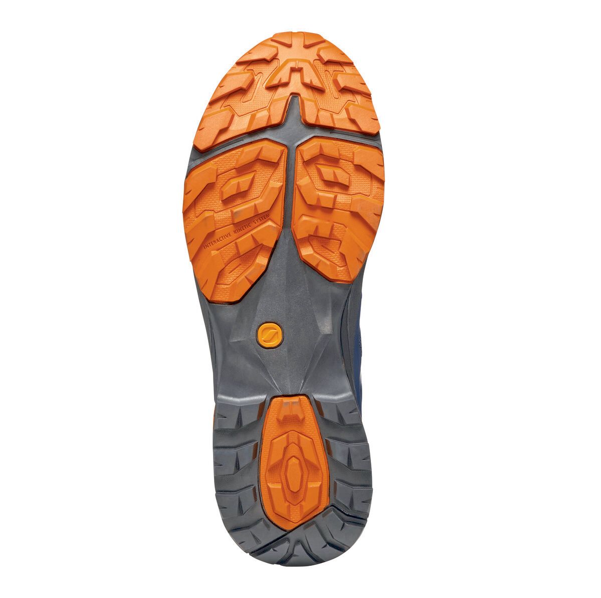 Scarpa Men's Rush Waterproof Hiking Shoes Bottom_Flat