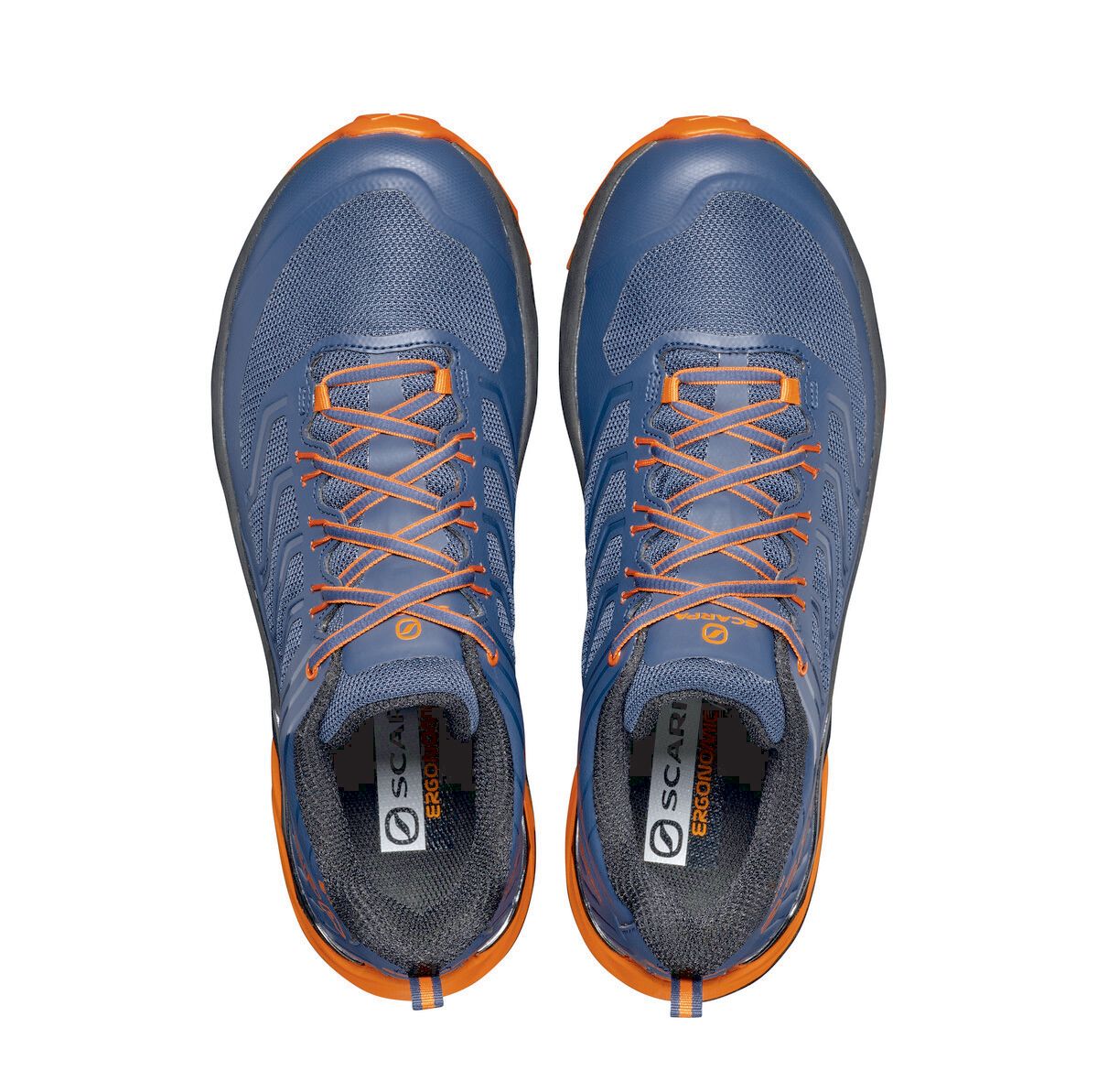 Scarpa Men's Rush Waterproof Hiking Shoes Overhead_Flat