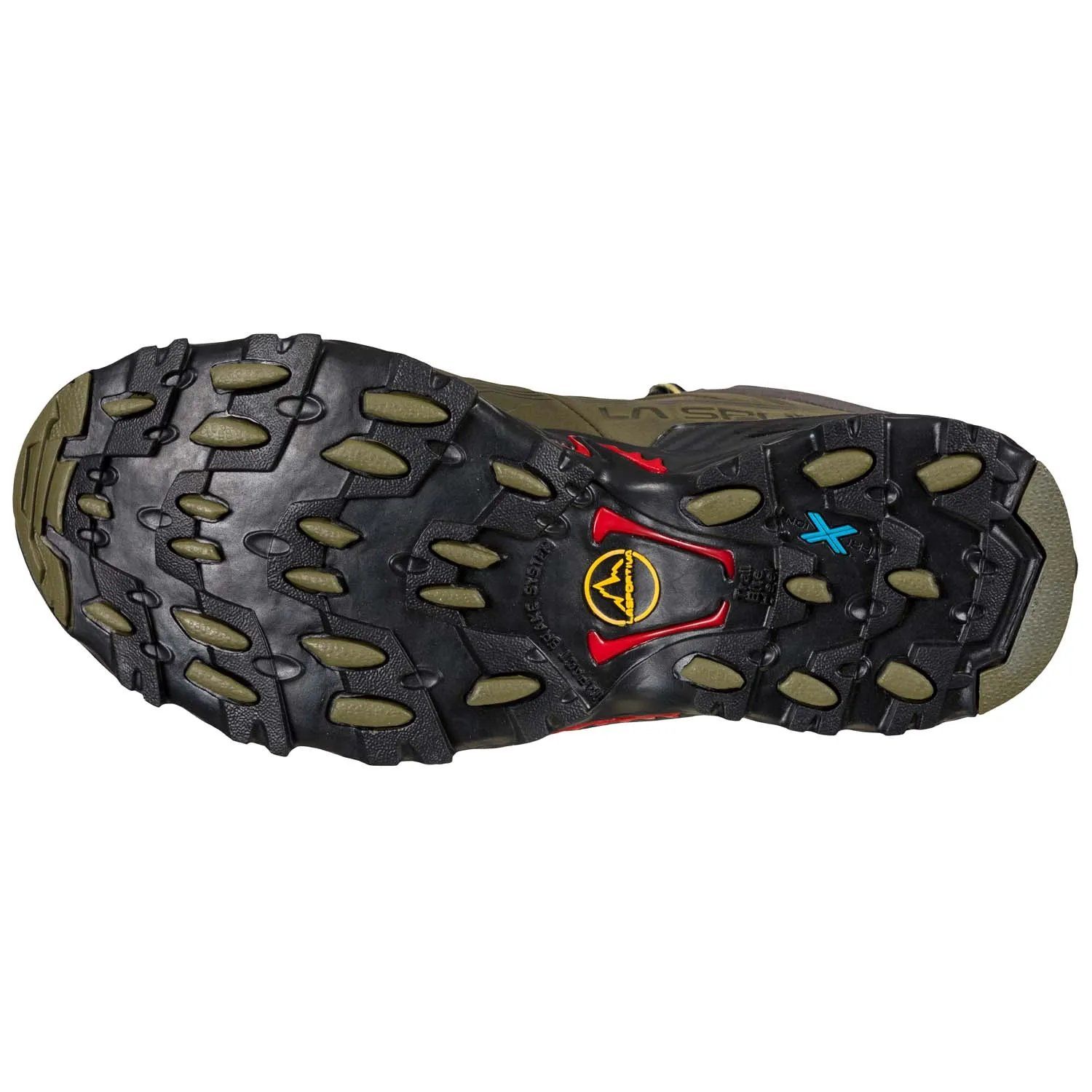La Sportiva Men's Ultra Raptor II Mid Leather GTX Hiking Shoes