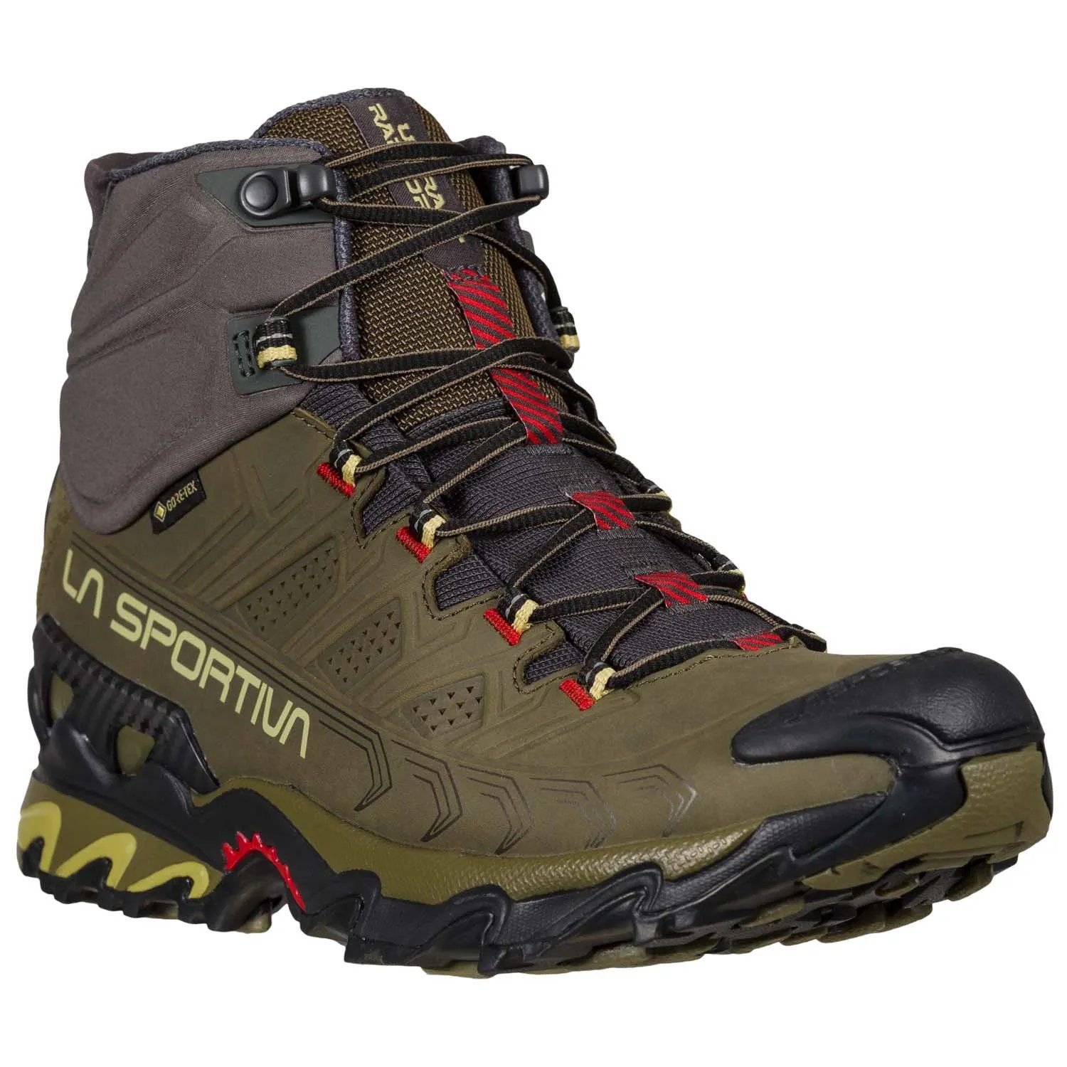 La Sportiva Men's Ultra Raptor II Mid Leather GTX Hiking Shoes