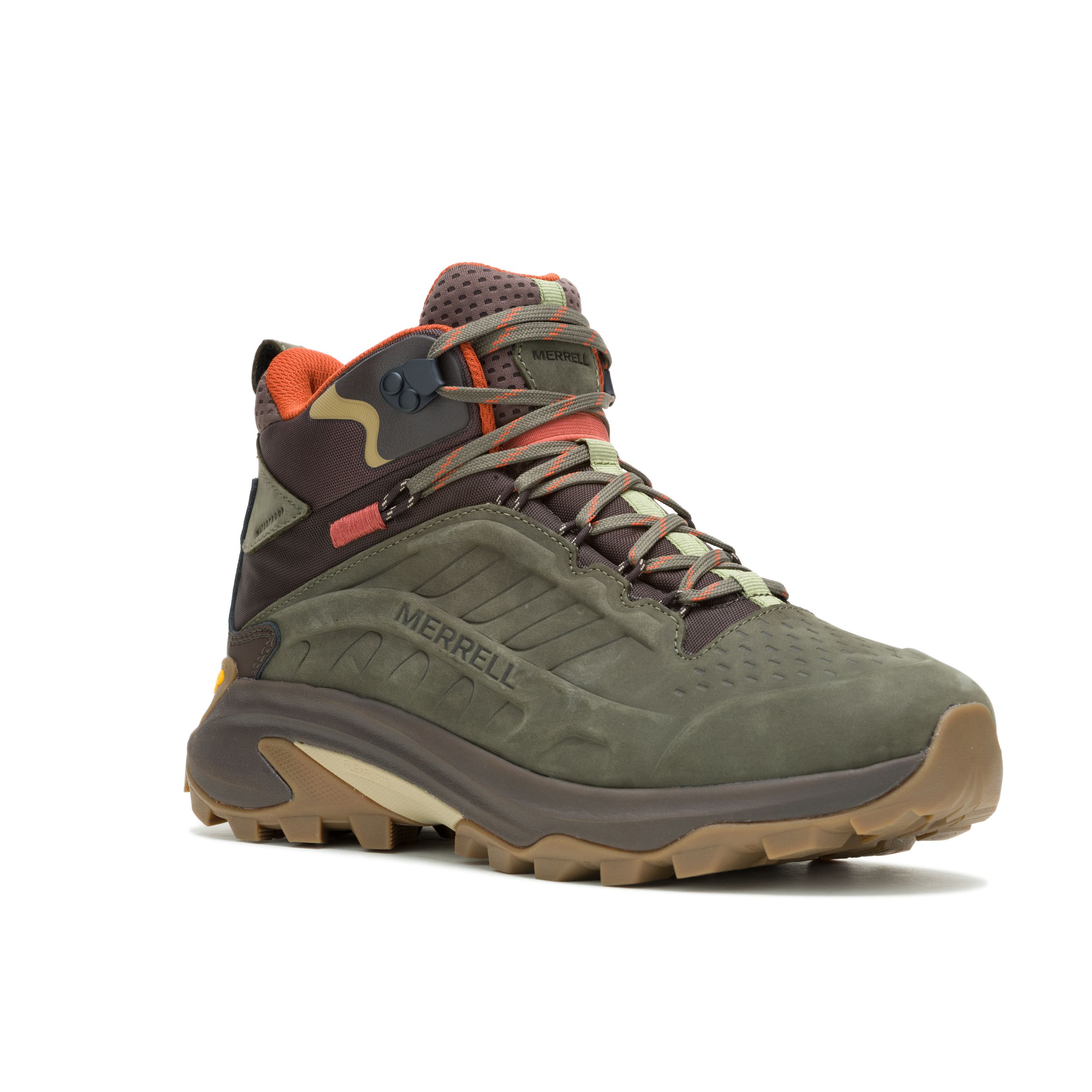 Merrell Men's Moab Waterproof Leather Hiking Boots