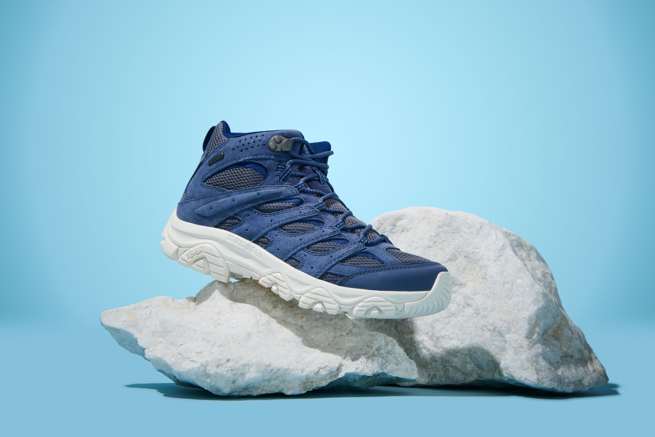 Merrell Men's Moab 3 Mid Waterproof Hiking Boots