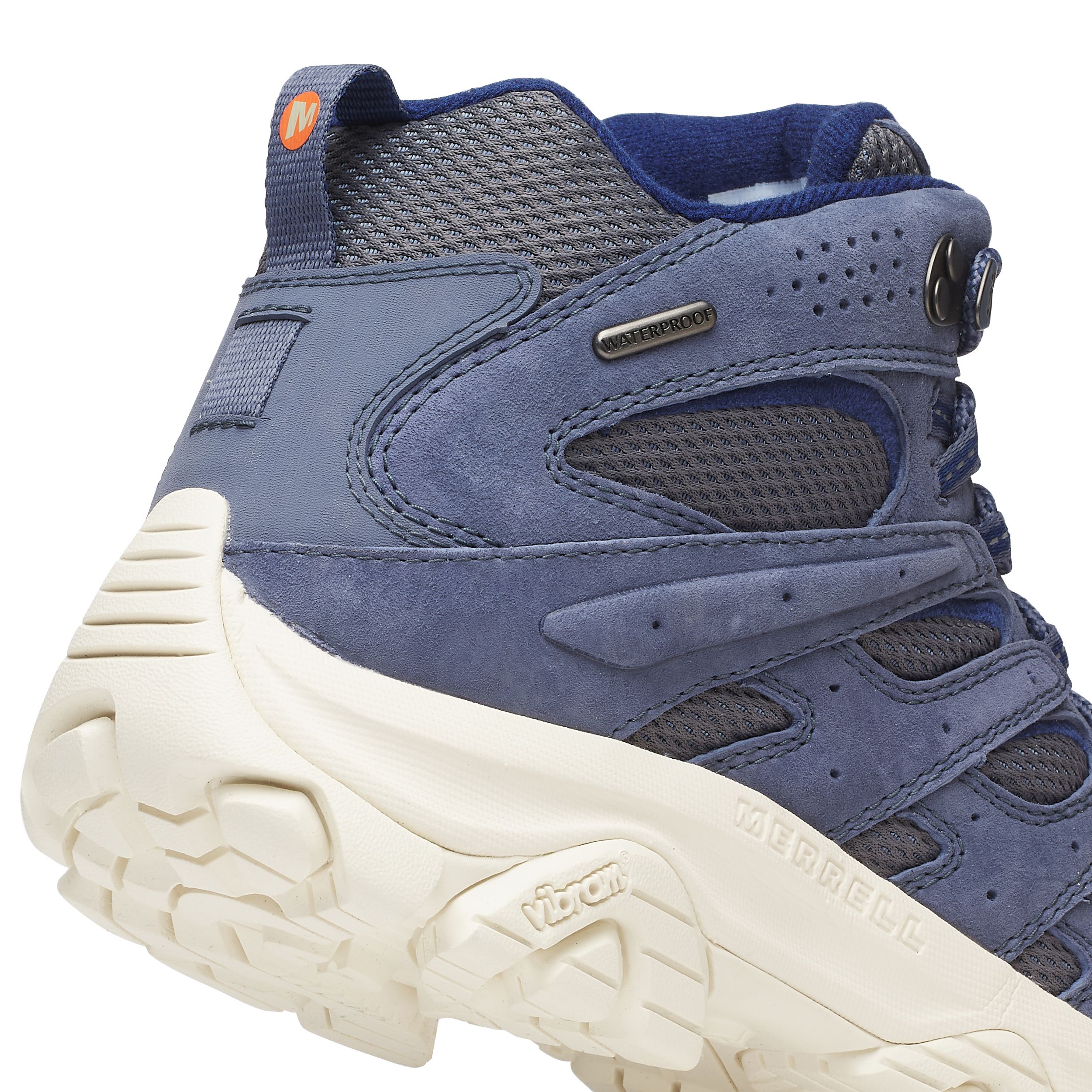 Merrell Men's Moab 3 Mid Waterproof Hiking Boots