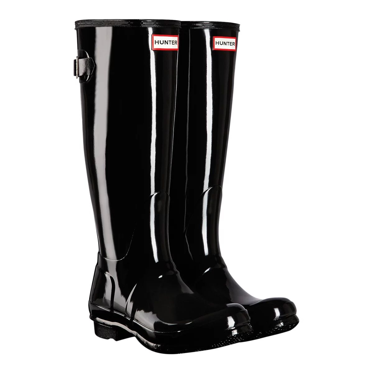 Hunter Women's Original Back Adjustable Wellington Rubber Rain