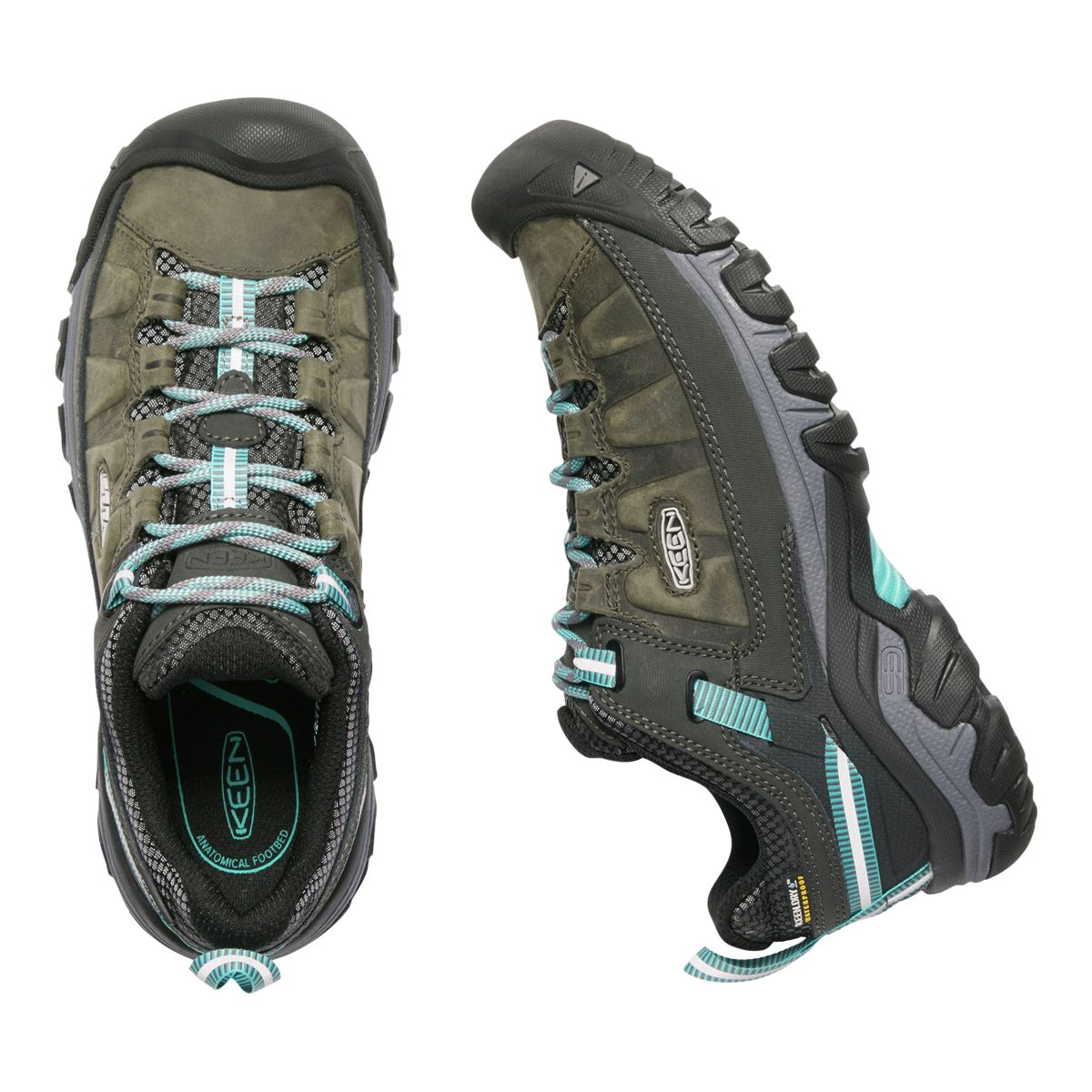 KEEN Women's Targhee III Waterproof Hiking Boots