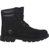 Timberland Women's Linden Basic 6 Inch Boots, Ankle, Casual, Outdoor, Waterproof, Leather Side_Right