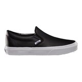 Vans Women's Classic Slip-On Perforated Leather Skate Shoes Side_Right
