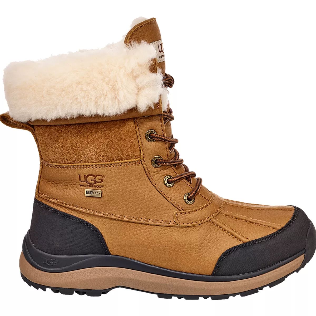 UGG Women's Adirondack Tall Winter Boots  High Top Waterproof Insulated Wool