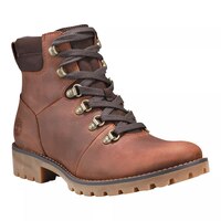 Timberland Women's Ellendale Hiking Boots, Ankle, Water Resistant, Leather Front_Three_Fourths_Angled_Right
