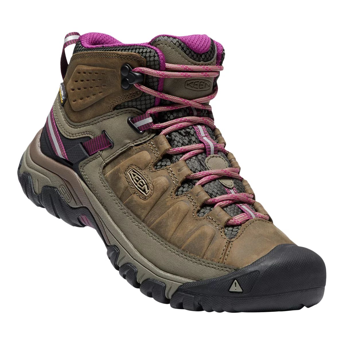 KEEN Women's Targhee III Mid Waterproof Hiking Boots