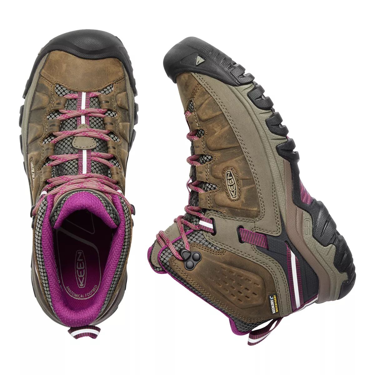 KEEN Women's Targhee III Mid Waterproof Hiking Boots