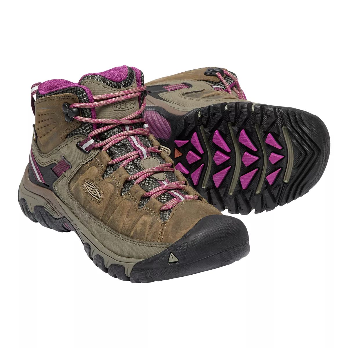KEEN Women's Targhee III Mid Waterproof Hiking Boots