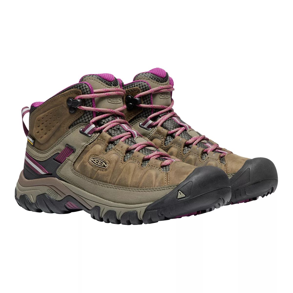 KEEN Women's Targhee III Mid Waterproof Hiking Boots