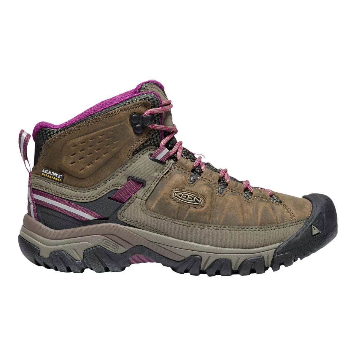KEEN Women's Targhee III Mid Waterproof Hiking Boots