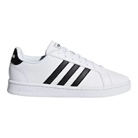 adidas Women's Grand Court Shoes, Sneakers, Tennis Side_Right