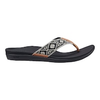 Reef Women's Ortho Bounce Flip Flops Side_Right