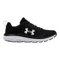 Under Armour Women's Assert 8 Training Shoes, Cushioned, Leather Side_Right